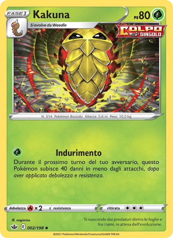 Kakuna card image