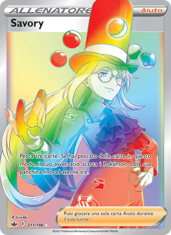 Savory card image
