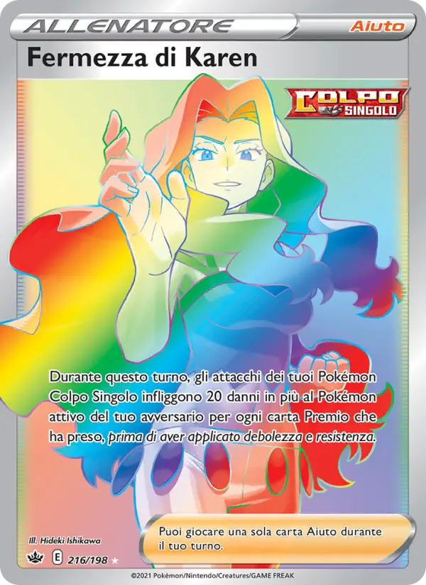 Fermezza di Karen card image