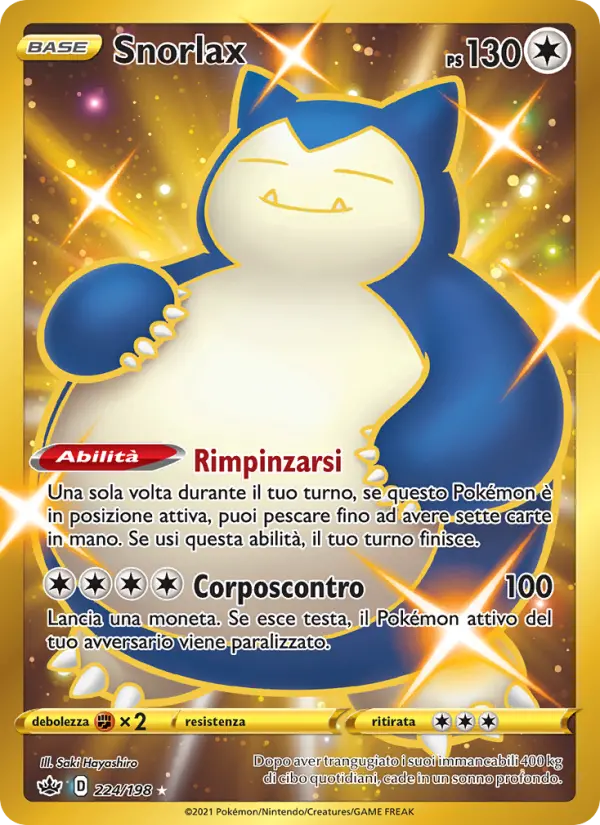 Snorlax card image