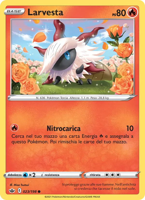 Larvesta card image