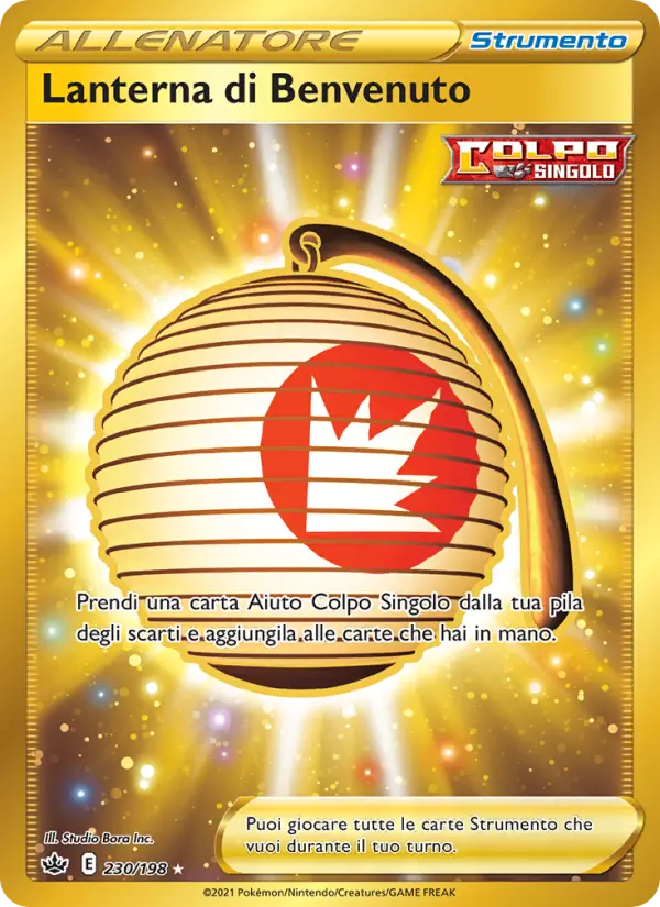 Lanterna di Benvenuto card image