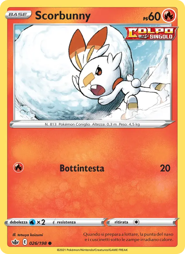 Scorbunny card image