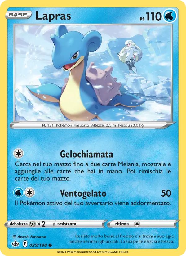 Lapras card image