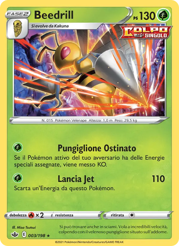 Beedrill card image