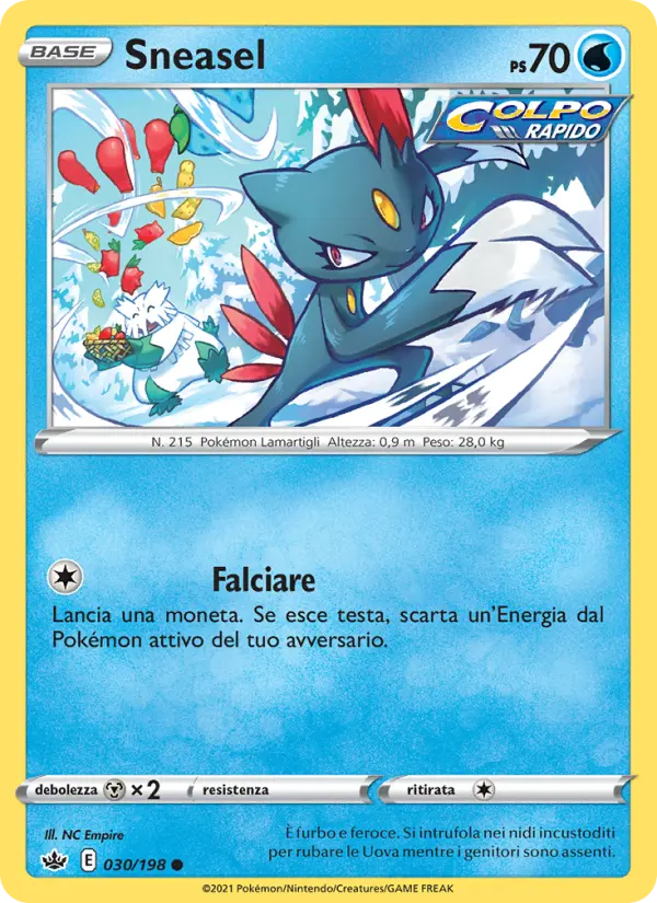 Sneasel card image