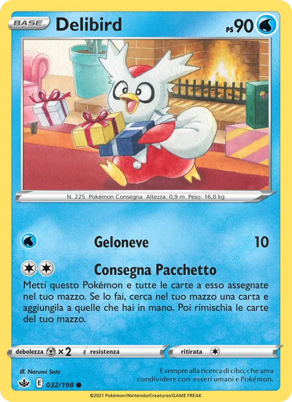 Delibird card image