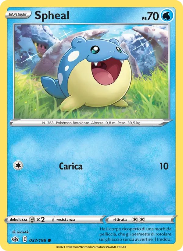 Spheal card image