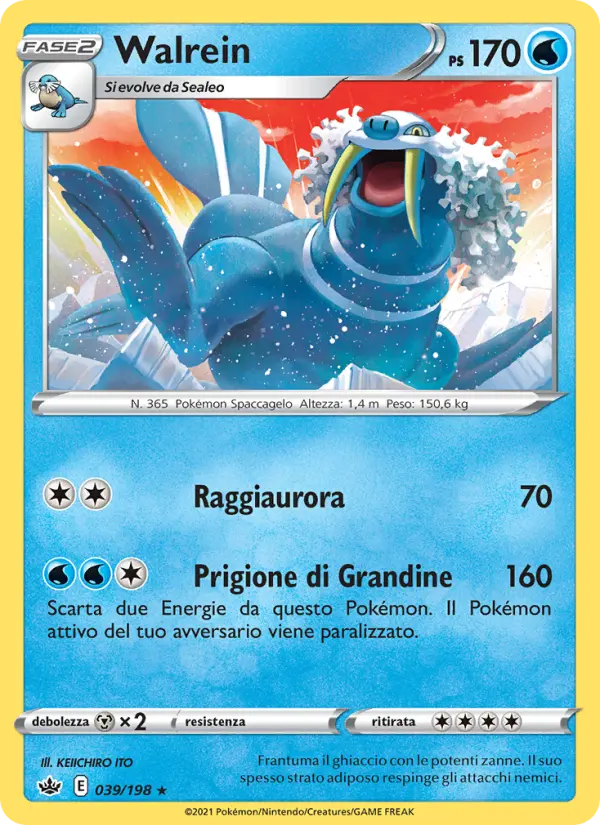 Walrein card image