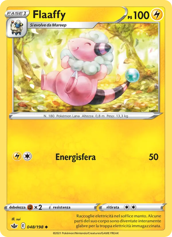 Flaaffy card image