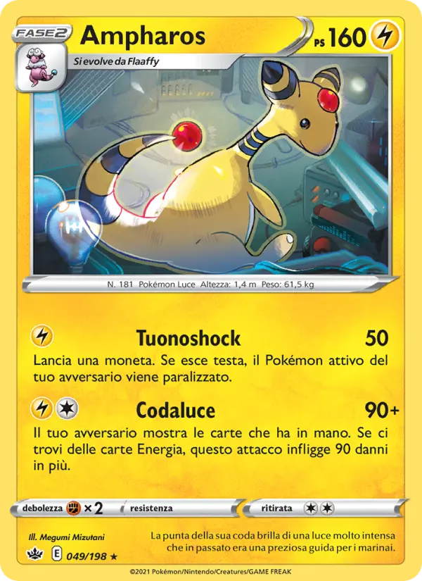 Ampharos card image
