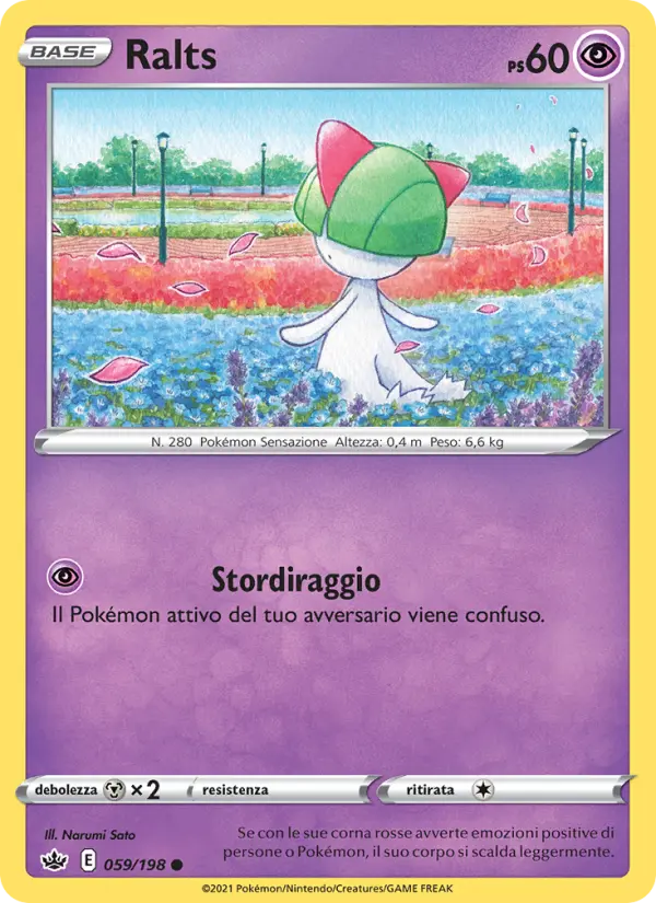Ralts card image