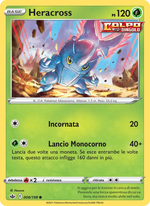 Heracross card image