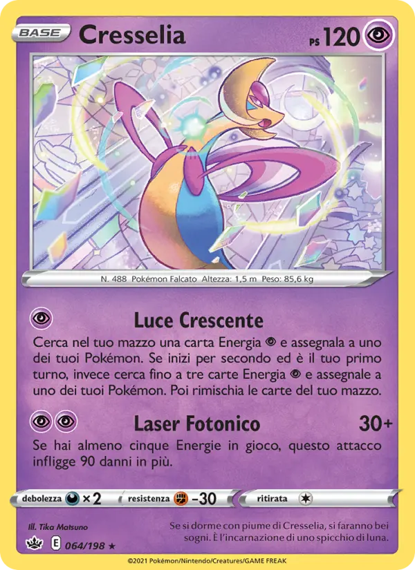 Cresselia card image