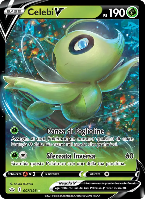 Celebi V card image