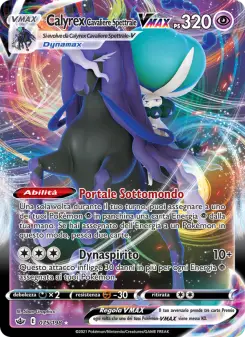 Calyrex Cavaliere Spettrale VMAX