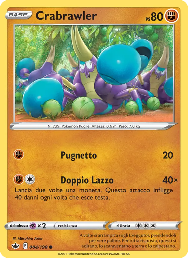 Crabrawler card image