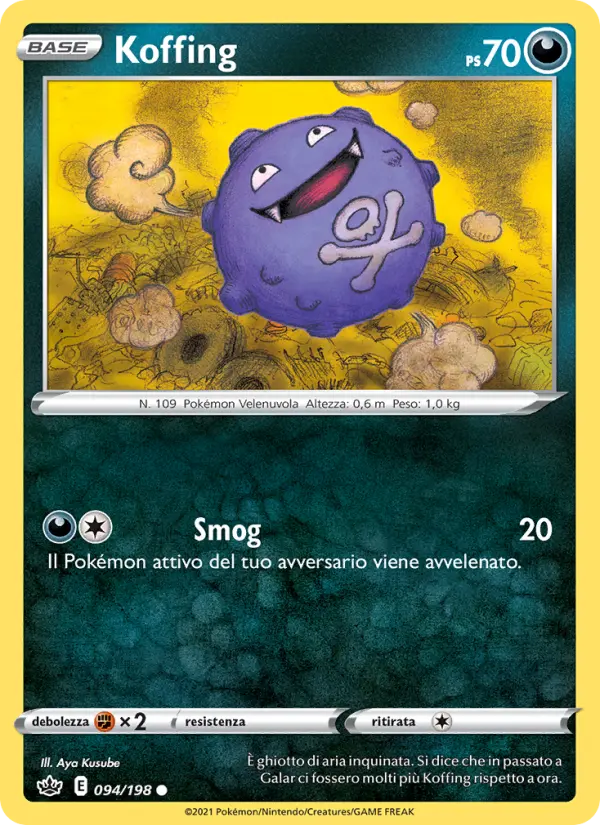 Koffing card image
