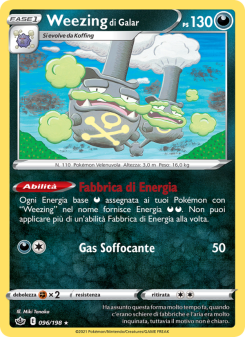 Weezing di Galar