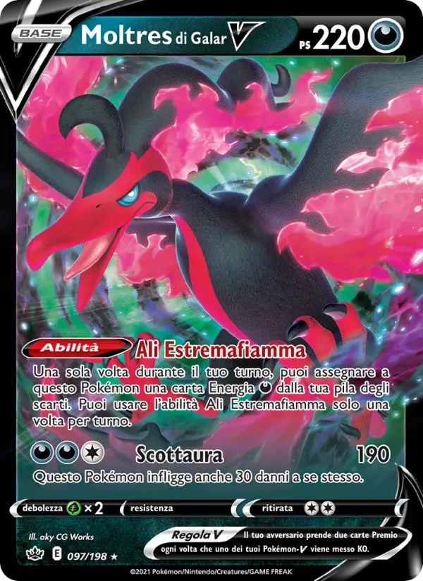 Moltres di Galar V card image
