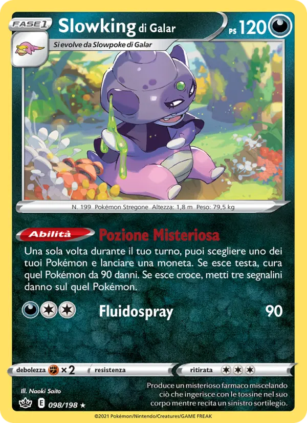Slowking di Galar card image