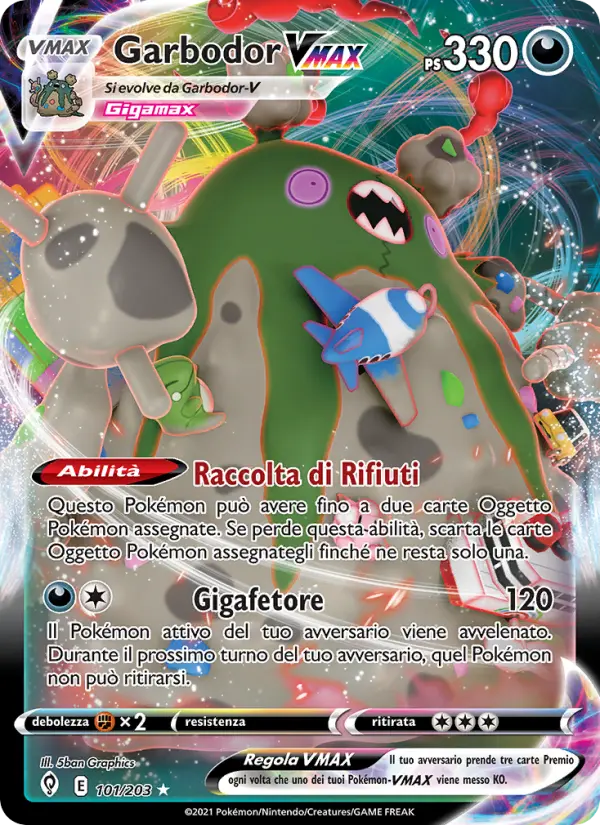 Garbodor VMAX card image
