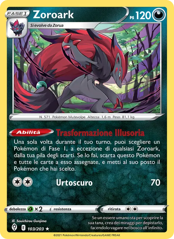 Zoroark card image