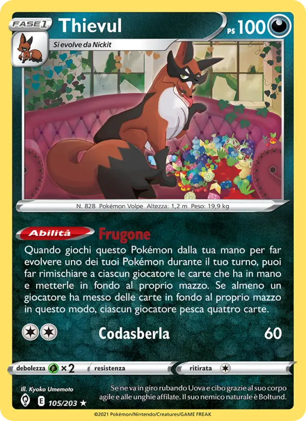 Thievul card image
