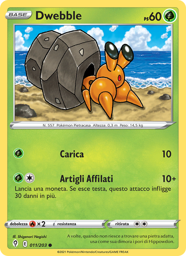 Dwebble