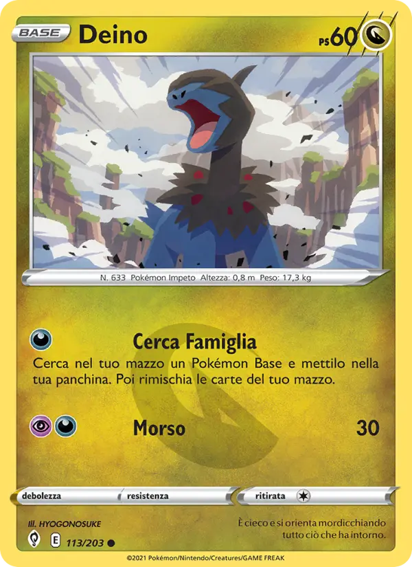 Deino card image