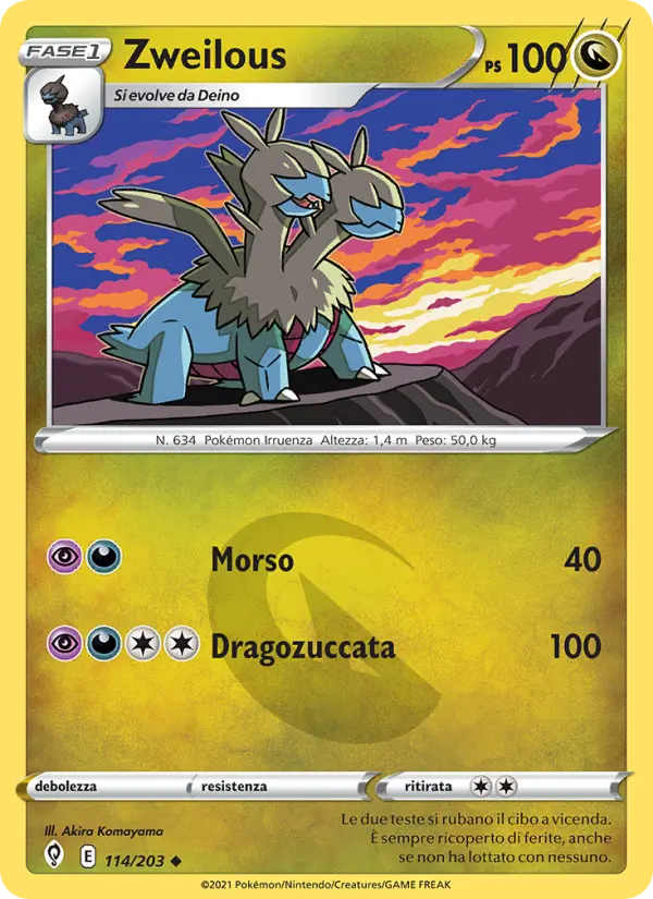 Zweilous card image