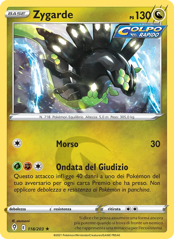 Zygarde card image