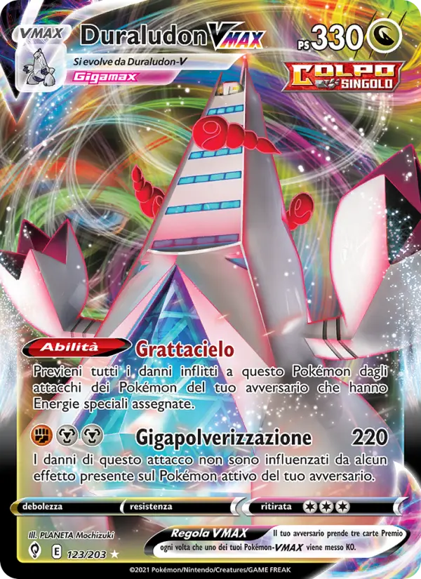 Duraludon VMAX card image