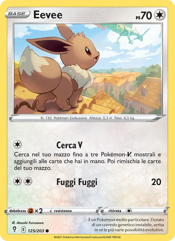 Eevee card image