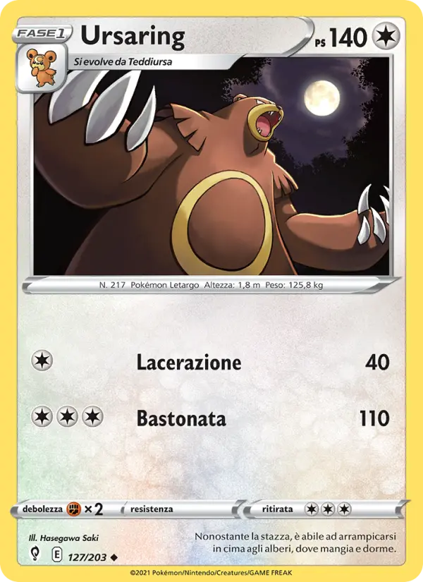 Ursaring card image