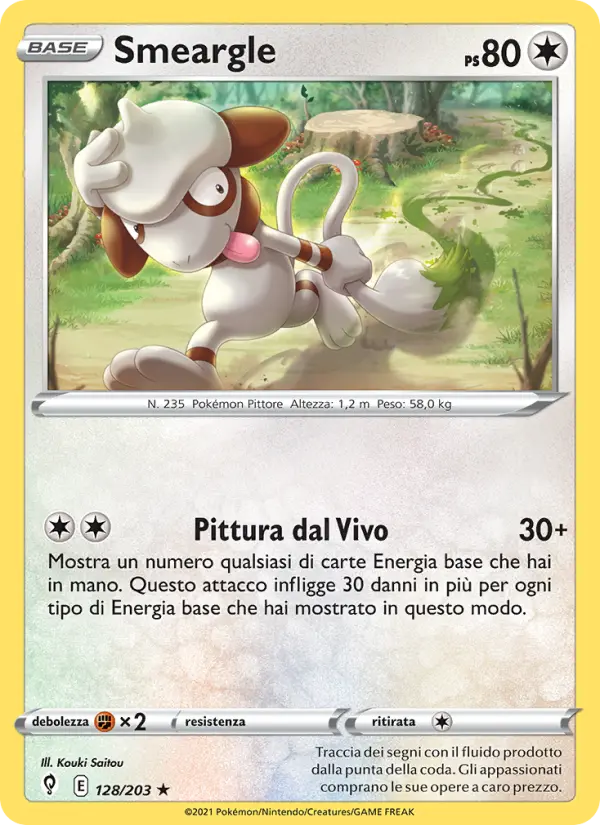 Smeargle card image