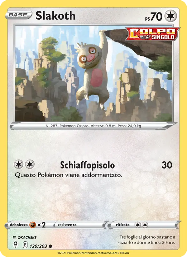 Slakoth card image