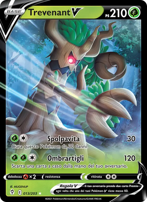 Trevenant V card image