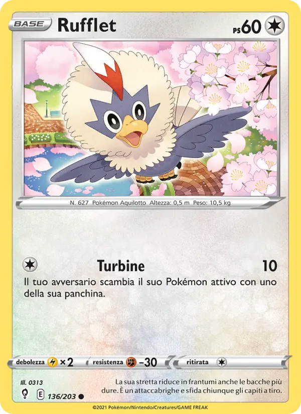 Rufflet card image