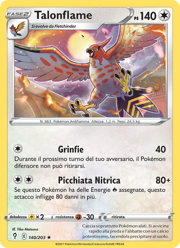 Talonflame card image
