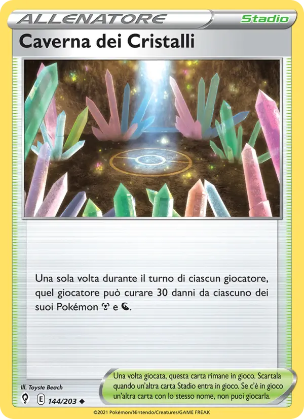 Caverna dei Cristalli card image
