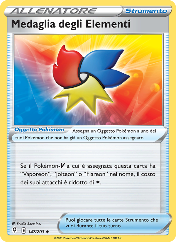 Medaglia degli Elementi