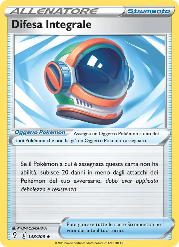 Difesa Integrale card image