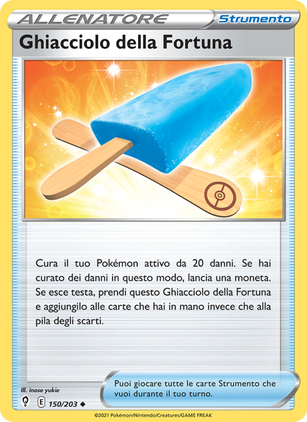 Ghiacciolo della Fortuna