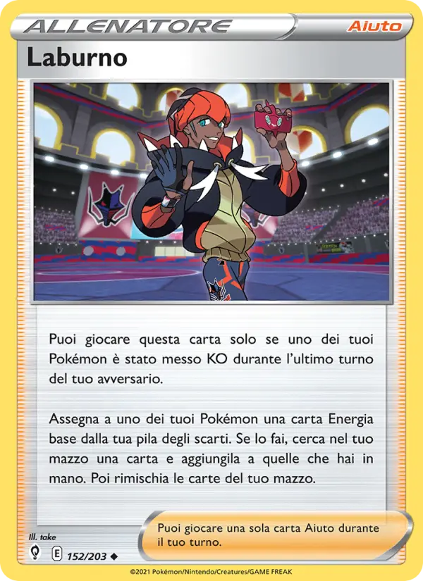 Laburno card image