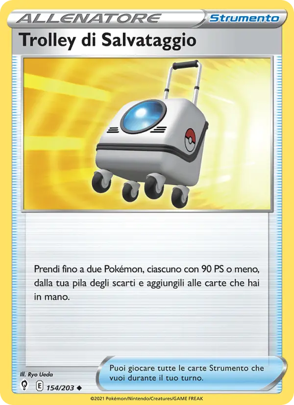 Trolley di Salvataggio card image