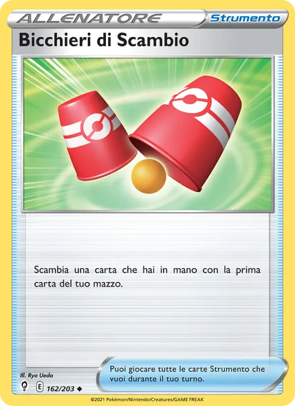 Bicchieri di Scambio card image