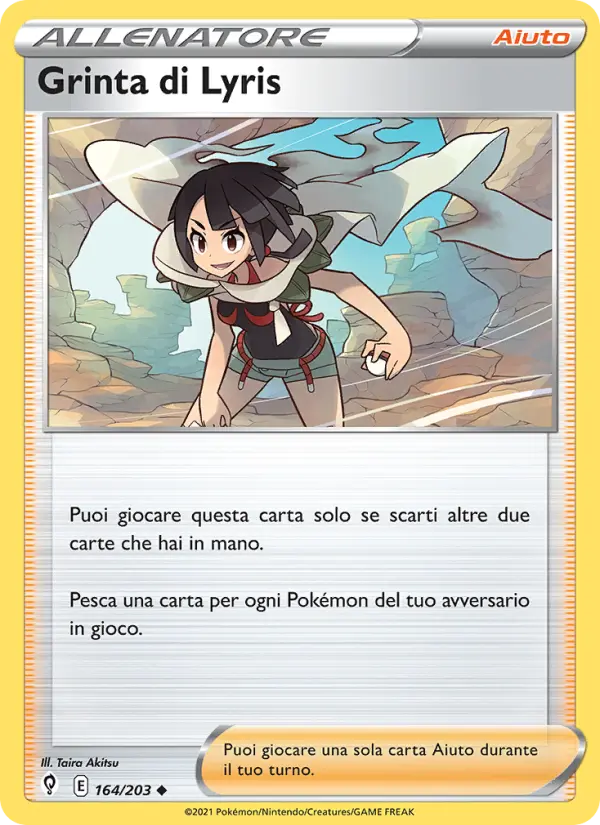 Grinta di Lyris card image