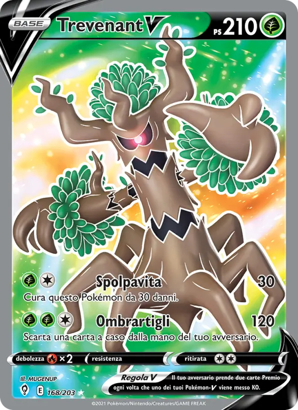 Trevenant V card image