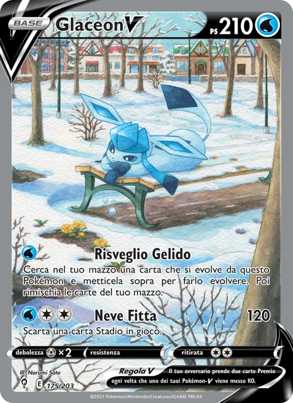 Glaceon V card image